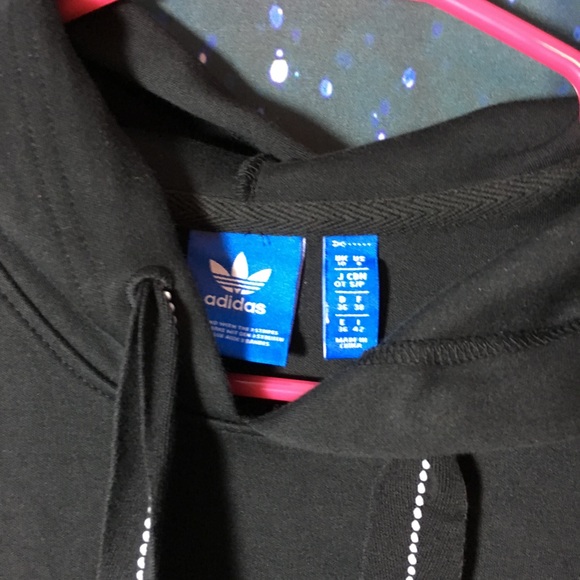 Adidas hoodie with sticky logo - Picture 3 of 7